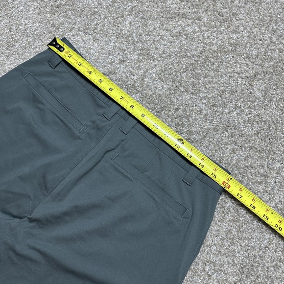 RHONE Men's Gray Jean Shorts - Picture 7 of 9